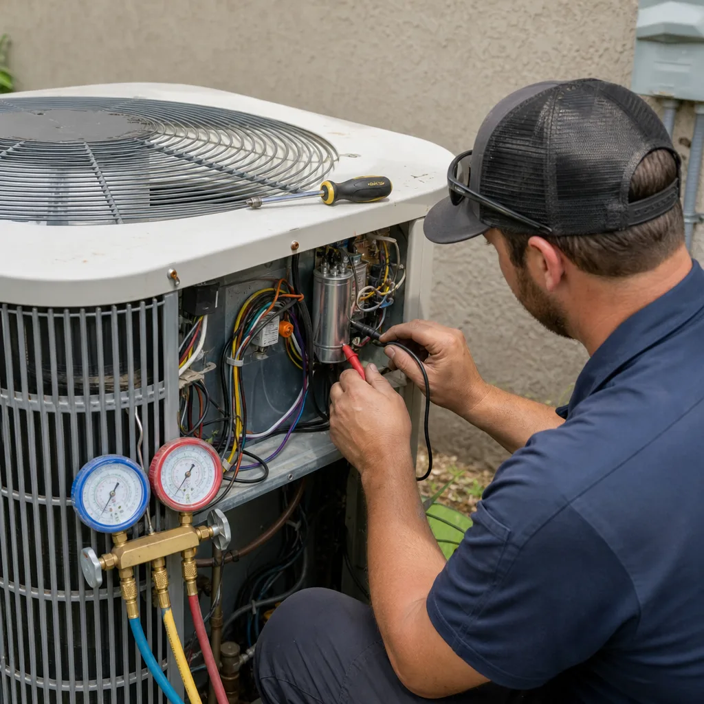 AC Installation in Brandon