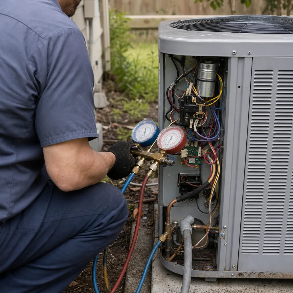 Furnace Repair in Brandon