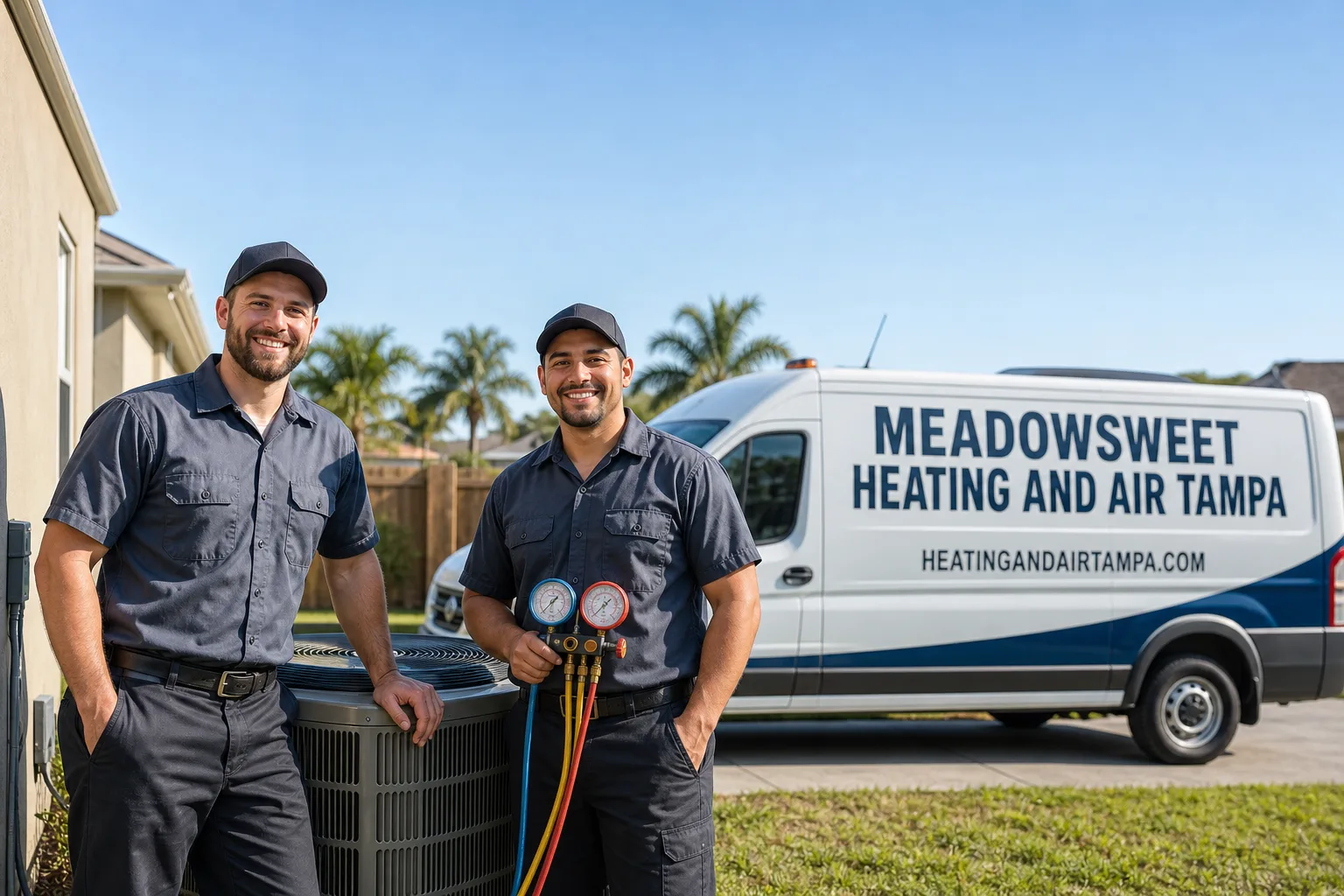 AC Installation in Tampa, FL | Meadowsweet Heating and Air Tampa