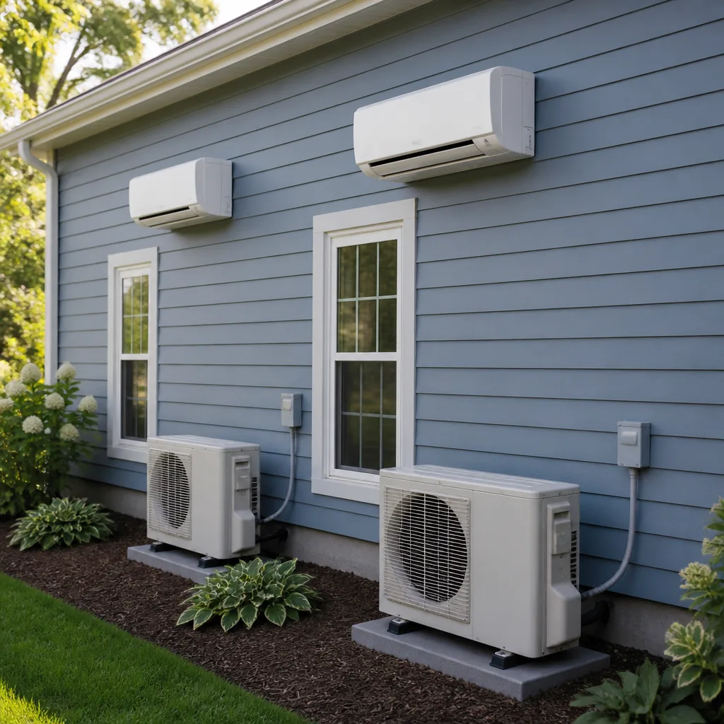 Ductless mini splits